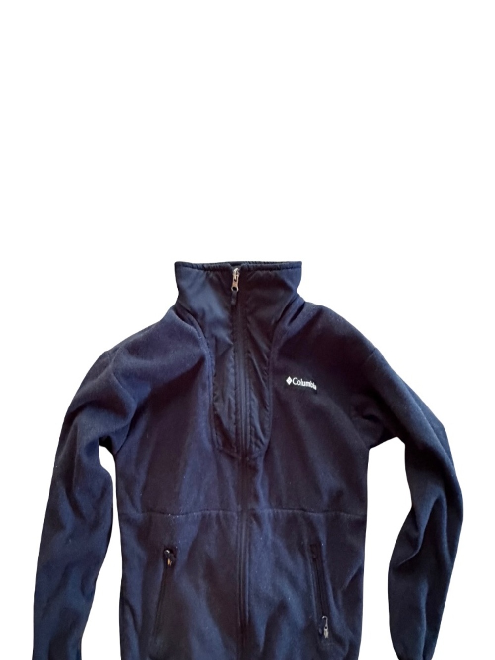 Kids' Sequoia Grove Full Zip Fleece Black Size Medium